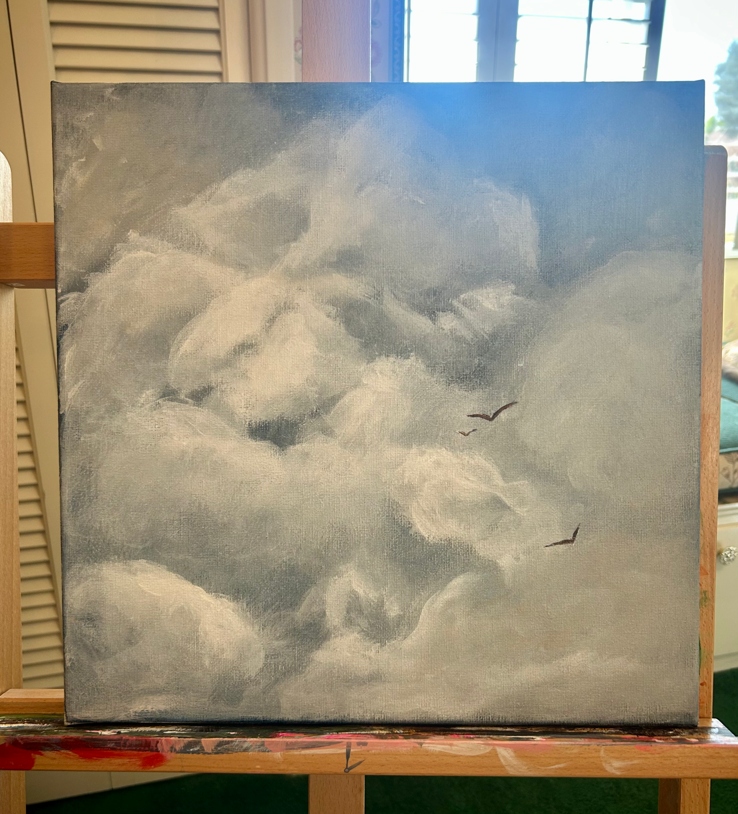 Clouds 14"x14" image 0