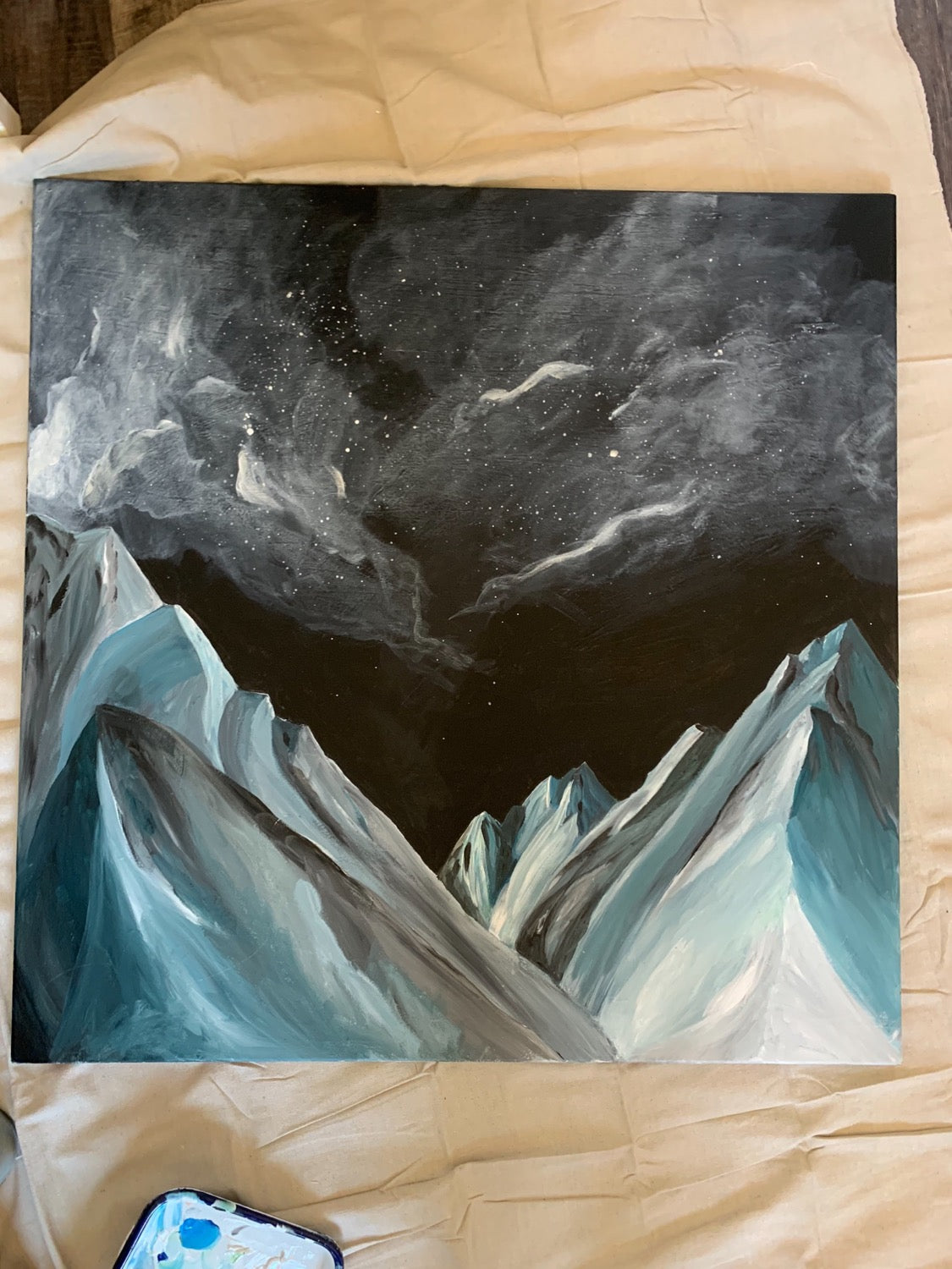 Night Glow 36"x36" image 0