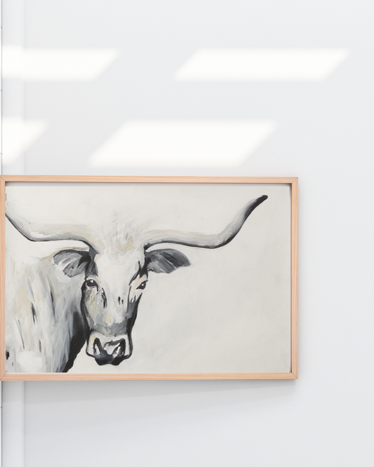 Longhorn Print